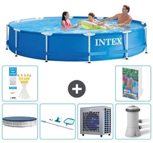 Piscina fuori terra a struttura - 366x76 cm - 5 pezzi - Modello S109