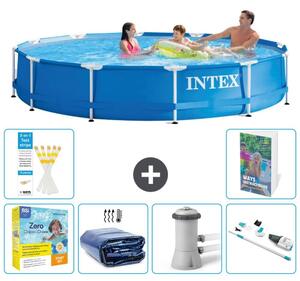 Piscina autoportante rettangolare - 366x76 cm - composta da 5 parti - modello S39