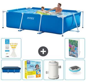 Piscina fuori terra rettangolare - 260x160x65 cm - composta da 5 elementi, modello S32