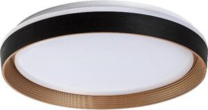 Rabalux 71308 Plafoniere Ladan LED 48 metallo plastica marrone/dorato