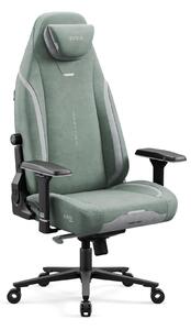 Diablo X.Eye Prime sedia da gioco con funzione di raffreddamento sedia da ufficio sedia da scrivania, carico massimo 140 kg, dimensioni normali, colore verde