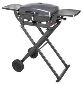 Barbecue a gas TEESA TSA0150 3600 W Nero Argento