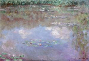 Riproduzione Waterlilies 1910, Claude Monet