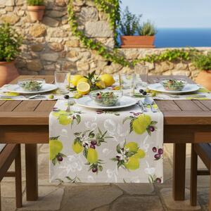 Runner limoni con olive 50x150 cm