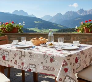 Tovaglia in cotone Tirol
