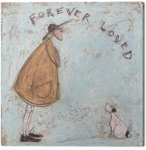 Quadro su tela Sam Toft - Forever Loved, (30 x 30 cm)