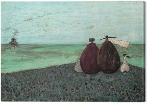 Stampa su tela Sam Toft - The Same As It Ever Was, (40 x 30 cm)
