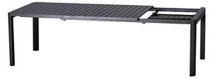 Tavolo da pranzo da giardino in alluminio 100x195 cm Amira – Garden Pleasure