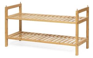Scarpiera di colore naturale in bambù 69x35x25 cm Noris – Bonami Essentials