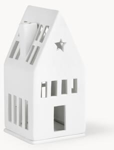 Portalumino in porcellana Living, alt. 13 cm