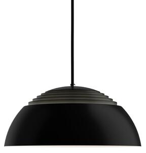 Lampada a sospensione Louis Poulsen, Nero, Sala da pranzo, Alluminio