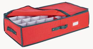 Scatola porta palline di Natale Xmas per 64 pz