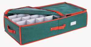 Scatola porta palline di Natale Xmas per 64 pz