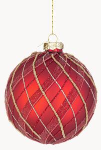Set di 8 palline di Natale Twist