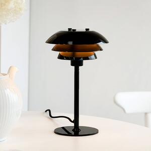 Dyberg Larsen Lampada da tavolo SIXTEEN, Nero, Soggiorno / Sala da pranzo, Metallo, Scandinavo, Lampada da tavolo