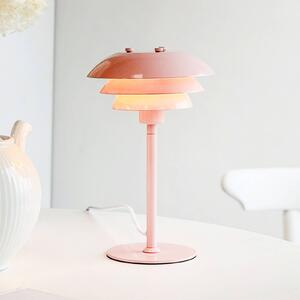 Dyberg Larsen Lampada da tavolo SIXTEEN, Violetto / Fucsia / Rosa, Soggiorno / Sala da pranzo, Metallo, Scandinavo, Lampada da tavolo