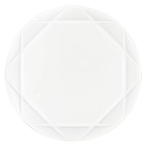 F.A.N. Europe Plafoniera a LED Elixir, Bianco / Opale, Soggiorno / Sala da pranzo, Plastica, Moderno, Plafoniera LED