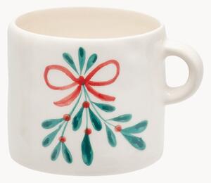 Tazza dipinta a mano Mistletoe