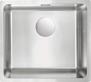 1-bowl steel sink