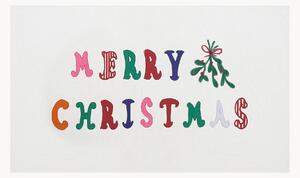 Tovaglia fatta a mano Merry Christmas