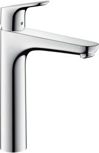 Hansgrohe Focus miscelatore per lavabo 190 cromo senza scarico