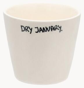 Tazza dipinta a mano Dry January