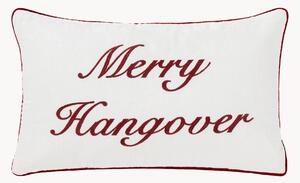 Cuscino natalizio fatto a mano Merry Hangover