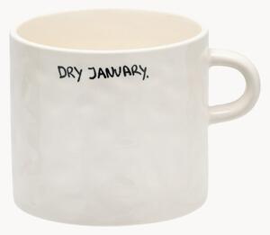 Tazza dipinta a mano Dry January