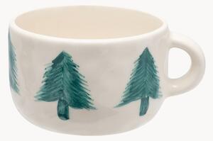 Tazza dipinta a mano Christmas Forest