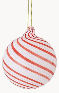 Set di 2 palline di Natale in vetro soffiato Zwirl