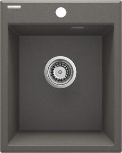 1-bowl granite sink