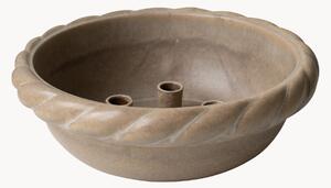 Portacandela in ceramica Twine Plate