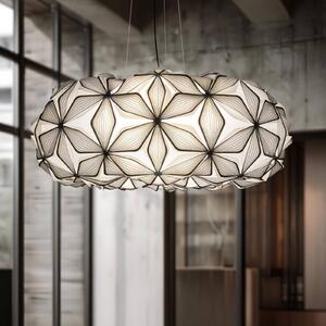 Slamp Lampada a sospensione C'EST LA VIE, dimmerabile, Nero, Soggiorno / Sala da pranzo, Plastica, Design, Lampada a sospensione