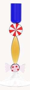 Portacandele fatto a mano Nutcracker