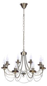 Candellux Patin lampadario a sospensione Muza per lampadina 8x E14 38-69187