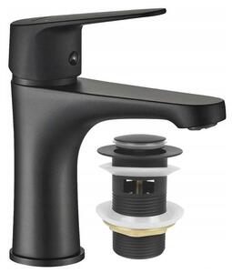 Rubinetto per lavabo con tappo a scatto L527.5SM