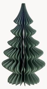 Albero di Natale di carta fatta a mano Poelle, alt. 25 cm
