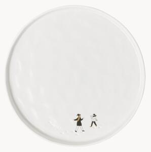 Piatto piano fatto a mano Snowplay