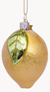 Pallina di Natale in vetro soffiato Lemon