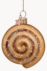 Pallina di Natale in vetro soffiato Cinnamon Roll