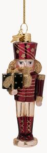 Pallina di Natale in vetro soffiato Nutcracker