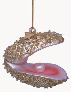 Pallina di Natale in vetro soffiato Oyster