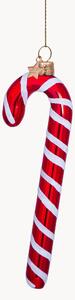 Pallina di Natale in vetro soffiato Candy Cane