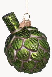 Pallina di Natale in vetro soffiato Artichoke