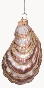 Pallina di Natale in vetro soffiato Oyster