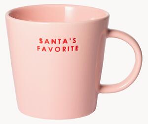 Tazza in vetro soffiato Santa's Favorite