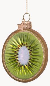 Pallina di Natale in vetro soffiato Kiwi