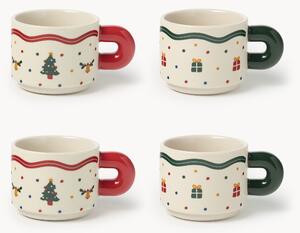 Set di 4 tazze natalizie Cutemas