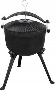 Bollitore in ghisa da caccia MasterGrill 8L - MG429