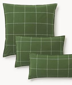Federa reversibile in flanella Noelle